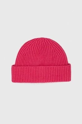 Zdjęcie produktu Abercrombie & Fitch czapka kolor różowy