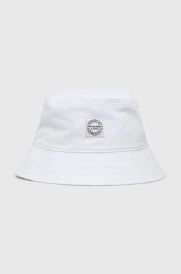 Zdjęcie produktu Abercrombie & Fitch kapelusz bawełniany kolor biały bawełniany