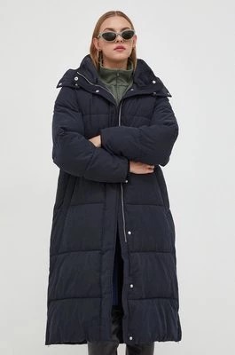 Zdjęcie produktu Abercrombie & Fitch kurtka damska kolor czarny zimowa