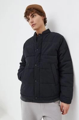 Zdjęcie produktu Abercrombie & Fitch kurtka męska kolor czarny przejściowa oversize