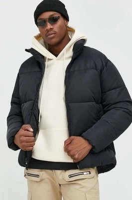 Zdjęcie produktu Abercrombie & Fitch kurtka męska kolor czarny zimowa