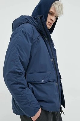 Zdjęcie produktu Abercrombie & Fitch kurtka męska kolor niebieski przejściowa