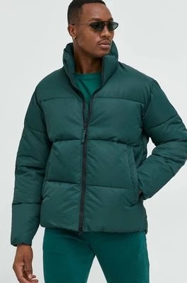 Zdjęcie produktu Abercrombie & Fitch kurtka męska kolor zielony zimowa
