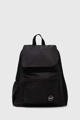 Zdjęcie produktu Abercrombie & Fitch plecak dziecięcy kolor czarny duży gładki