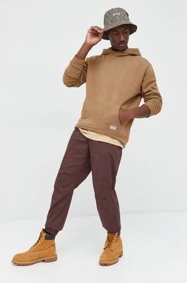 Zdjęcie produktu Abercrombie & Fitch spodnie męskie kolor brązowy