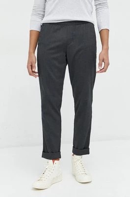 Zdjęcie produktu Abercrombie & Fitch spodnie męskie kolor czarny proste
