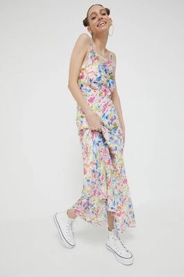 Zdjęcie produktu Abercrombie & Fitch sukienka maxi rozkloszowana