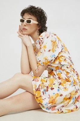 Zdjęcie produktu Abercrombie & Fitch sukienka mini rozkloszowana