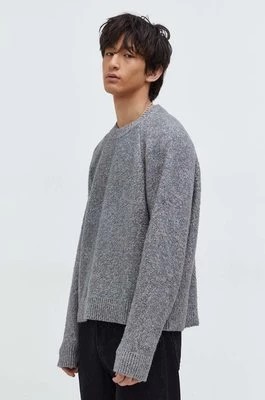 Zdjęcie produktu Abercrombie & Fitch sweter męski kolor szary