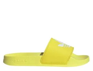 Zdjęcie produktu "adidas Adilette Lite Slides Damskie Żółte (FU9140)" Adidas