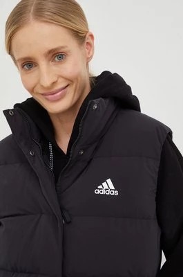 Zdjęcie produktu adidas bezrękawnik puchowy damski kolor czarny zimowy HG6280
