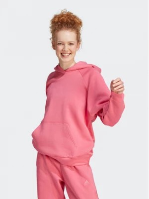Zdjęcie produktu adidas Bluza ALL SZN Fleece IM0321 Różowy Loose Fit