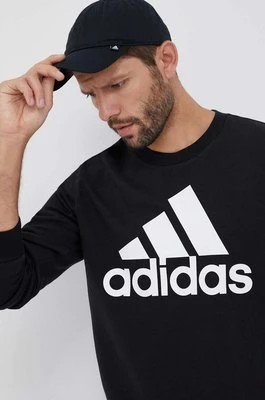 Zdjęcie produktu adidas bluza męska kolor czarny wzorzysta
