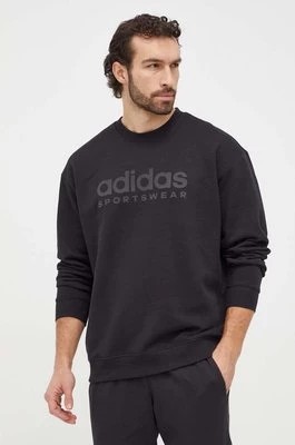 Zdjęcie produktu adidas bluza męska kolor czarny z nadrukiem IW1190