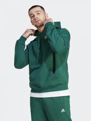 Zdjęcie produktu adidas Bluza Scribble IJ6449 Zielony Loose Fit
