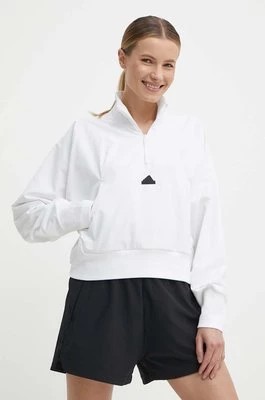 Zdjęcie produktu adidas bluza Z.N.E damska kolor biały gładka IN9478
