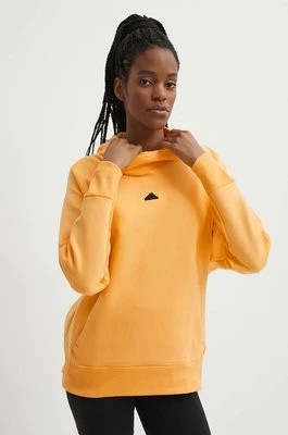 Zdjęcie produktu adidas bluza Z.N.E damska kolor żółty z kapturem gładka IS3910