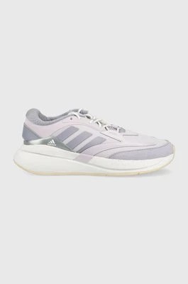 Zdjęcie produktu adidas buty do biegania Brevard kolor fioletowy