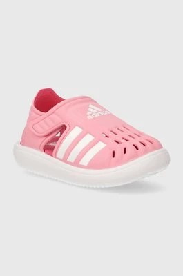 Zdjęcie produktu adidas buty do wody dziecięce WATER SANDAL I kolor różowy