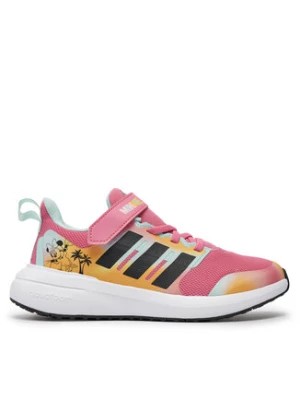 Zdjęcie produktu adidas Sneakersy Fortarun x Disney Kids ID5259 Różowy