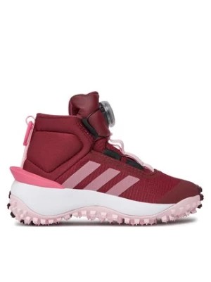 Zdjęcie produktu adidas Sneakersy Fortatrail Shoes Kids IG7261 Bordowy