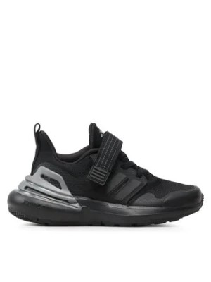 Zdjęcie produktu adidas Sneakersy Rapidasport Bounce Sport Running Elastic Lace Top Strap Shoes HP2734 Czarny
