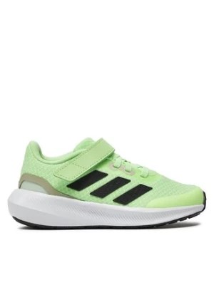 Zdjęcie produktu adidas Sneakersy RunFalcon 3.0 Elastic Lace Top Strap IF8586 Zielony
