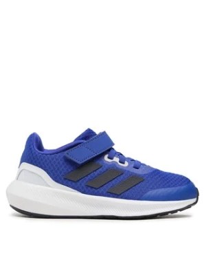 Zdjęcie produktu adidas Sneakersy Runfalcon 3.0 Sport Running Elastic Lace Top Strap Shoes HP5871 Niebieski