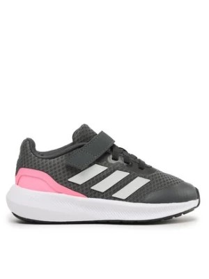 Zdjęcie produktu adidas Sneakersy Runfalcon 3.0 Sport Running Elastic Lace Top Strap Shoes HP5873 Szary