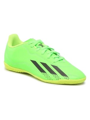Zdjęcie produktu adidas Buty sportowe "X Speedportal 4" w kolorze zielonym rozmiar: 35,5