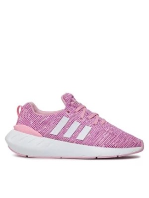 Zdjęcie produktu adidas Sneakersy Swift Run 22 J GW8177 Różowy