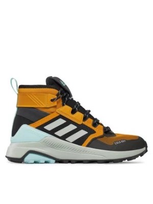 Zdjęcie produktu adidas Trekkingi Terrex Trail Maker Mid COLD.RDY Hiking Shoes IG7538 Żółty