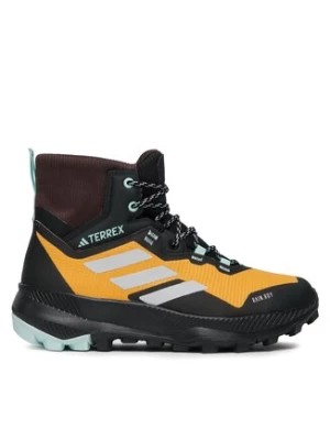 Zdjęcie produktu adidas Trekkingi Terrex Wmn Mid RAIN.RDY Hiking Shoes IF4930 Żółty