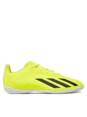 Zdjęcie produktu adidas Buty X Crazyfast Club Indoor Boots IF0710 Żółty