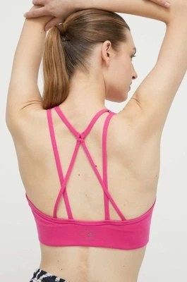 Zdjęcie produktu adidas by Stella McCartney biustonosz sportowy kolor różowy IT5718