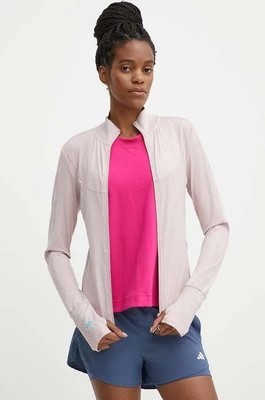 Zdjęcie produktu adidas by Stella McCartney bluza treningowa Truepurpose kolor różowy gładka IT8233