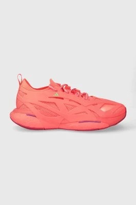 Zdjęcie produktu adidas by Stella McCartney buty do biegania Solarglide kolor różowy IF6060
