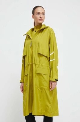 Zdjęcie produktu adidas by Stella McCartney kurtka damska kolor zielony przejściowa oversize IN3622