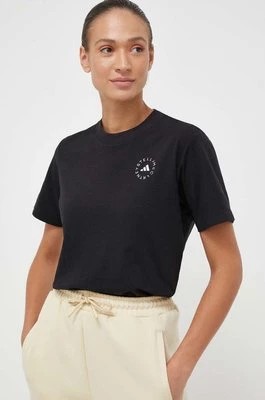 Zdjęcie produktu adidas by Stella McCartney t-shirt damski kolor czarny HR9170