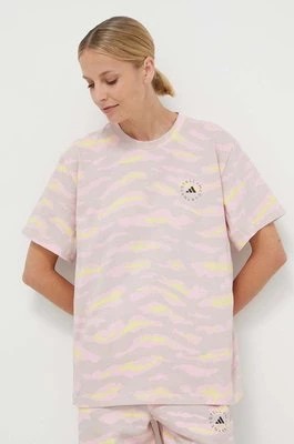Zdjęcie produktu adidas by Stella McCartney t-shirt damski kolor różowy IN3631
