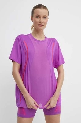 Zdjęcie produktu adidas by Stella McCartney t-shirt treningowy Truepace kolor fioletowy IW1149