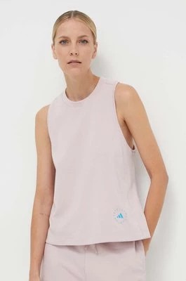 Zdjęcie produktu adidas by Stella McCartney top damski kolor różowy IL8018
