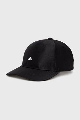 Zdjęcie produktu adidas czapka HA5550 kolor czarny z nadrukiem