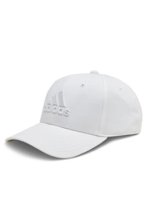 Zdjęcie produktu adidas Czapka z daszkiem Big Tonal Logo Baseball Cap IR7902 Biały