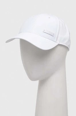 Zdjęcie produktu adidas czapka z daszkiem kolor biały gładka II3555