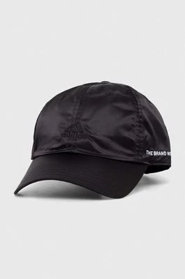 Zdjęcie produktu adidas czapka z daszkiem kolor czarny gładka IP6314