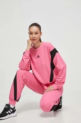 Zdjęcie produktu adidas dres damski kolor różowy