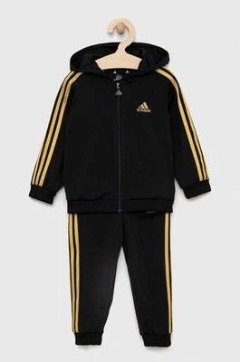Zdjęcie produktu adidas dres dziecięcy I 3S SHINY kolor czarny