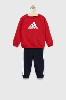 Zdjęcie produktu adidas dres dziecięcy I BOS kolor czerwony