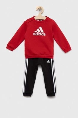 Zdjęcie produktu adidas dres dziecięcy I BOS LOGO kolor czerwony